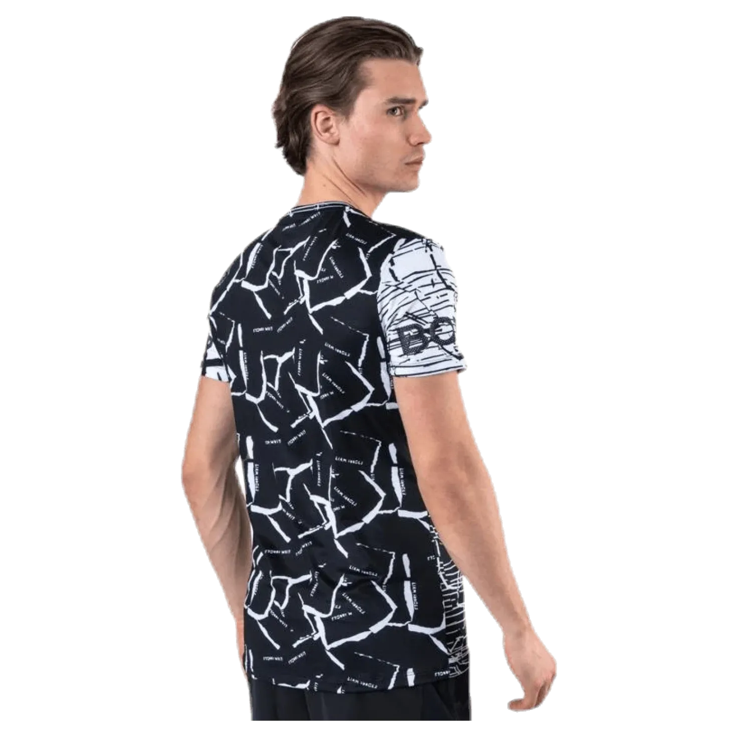 Liam Hodges Tee Black/Grey