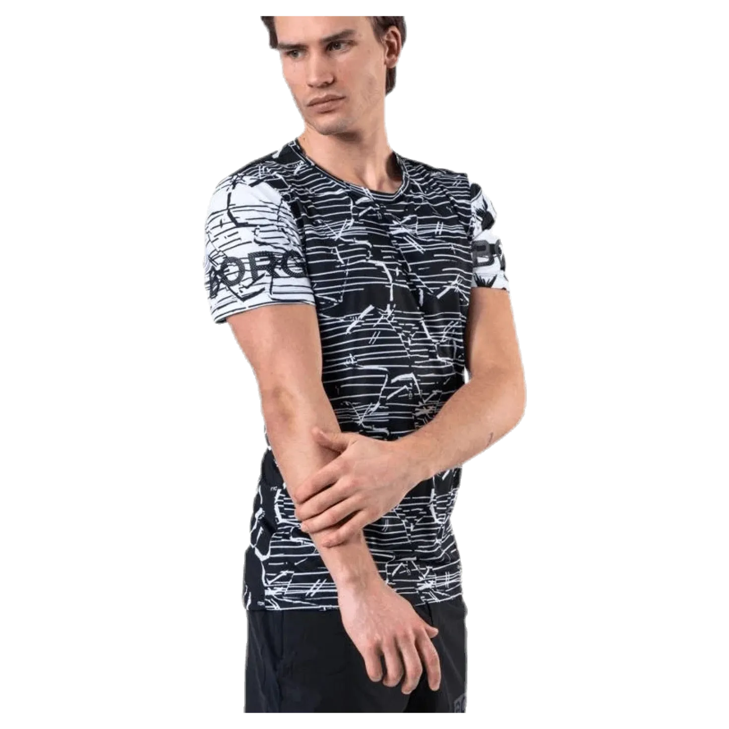 Liam Hodges Tee Black/Grey
