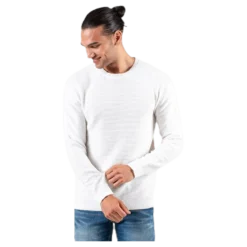 Liam Knit Crew Neck Grey