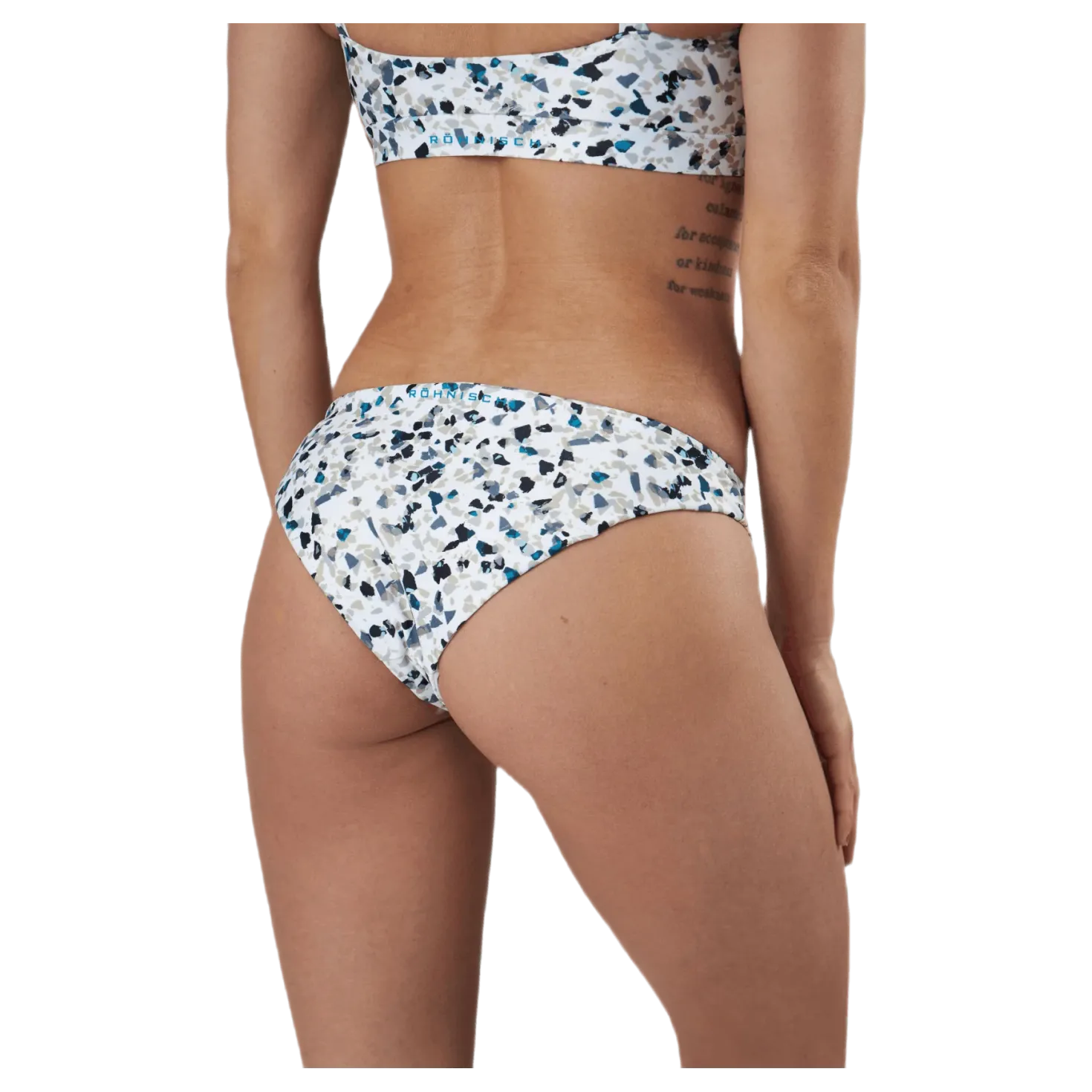 Liana Bikini Briefs Blue/White