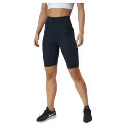 Life High Waist Biker Shorts Black