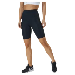 Life High Waist Biker Shorts Black