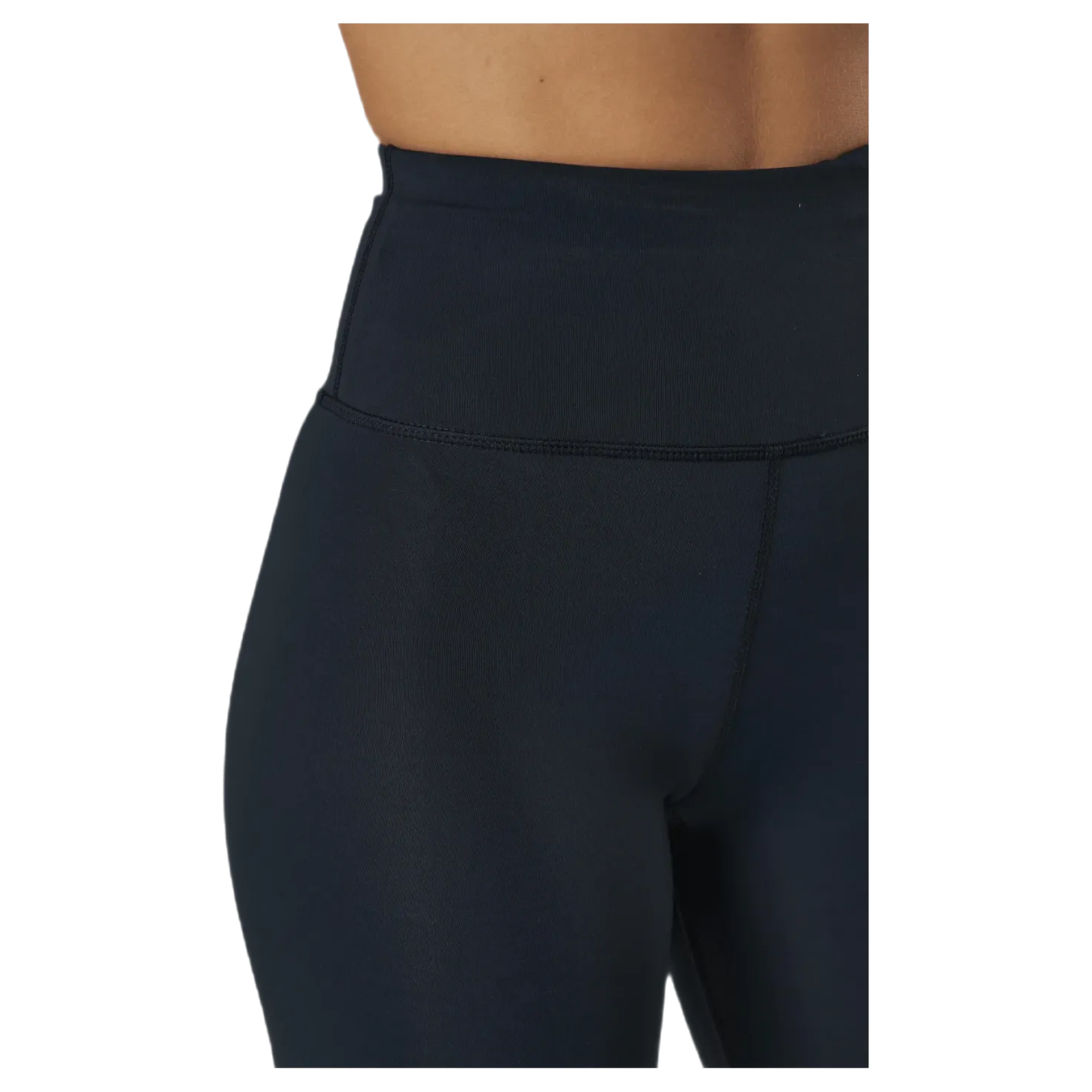 Life High Waist Biker Shorts Black
