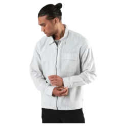 Life Linen Shirt Ls One Pocket White
