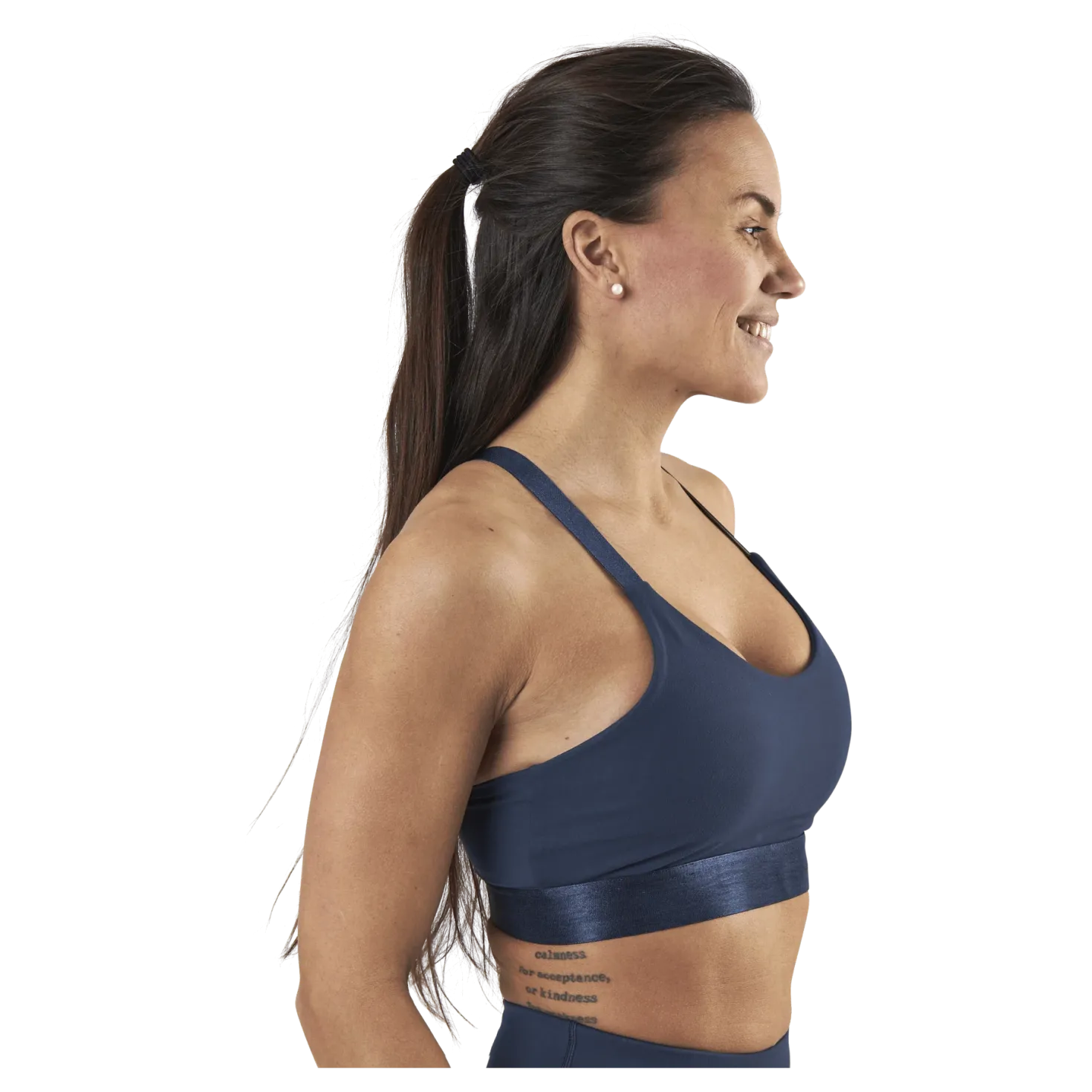 Life Peached Bra Blue