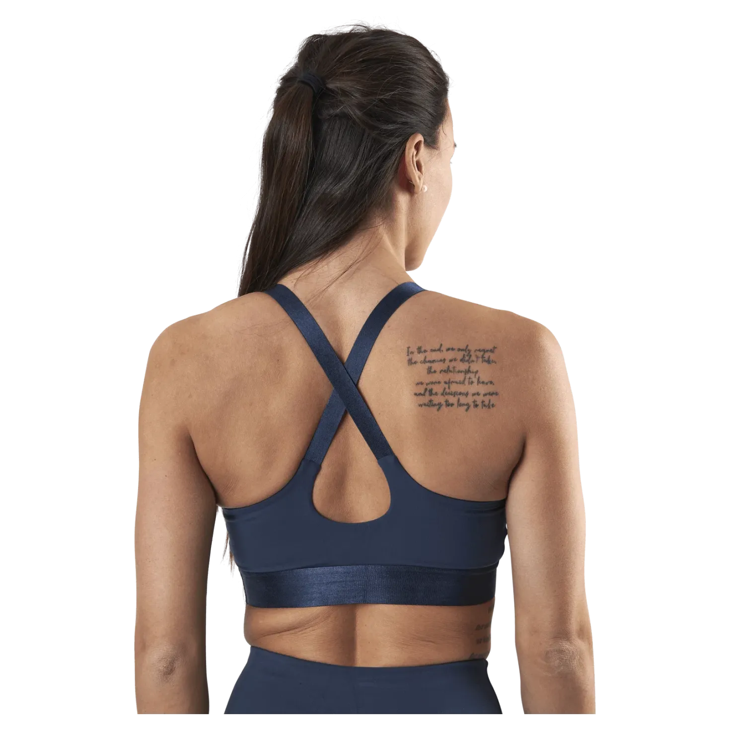 Life Peached Bra Blue