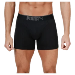 Lifestyle Sueded Cotton Boxer 3p Black