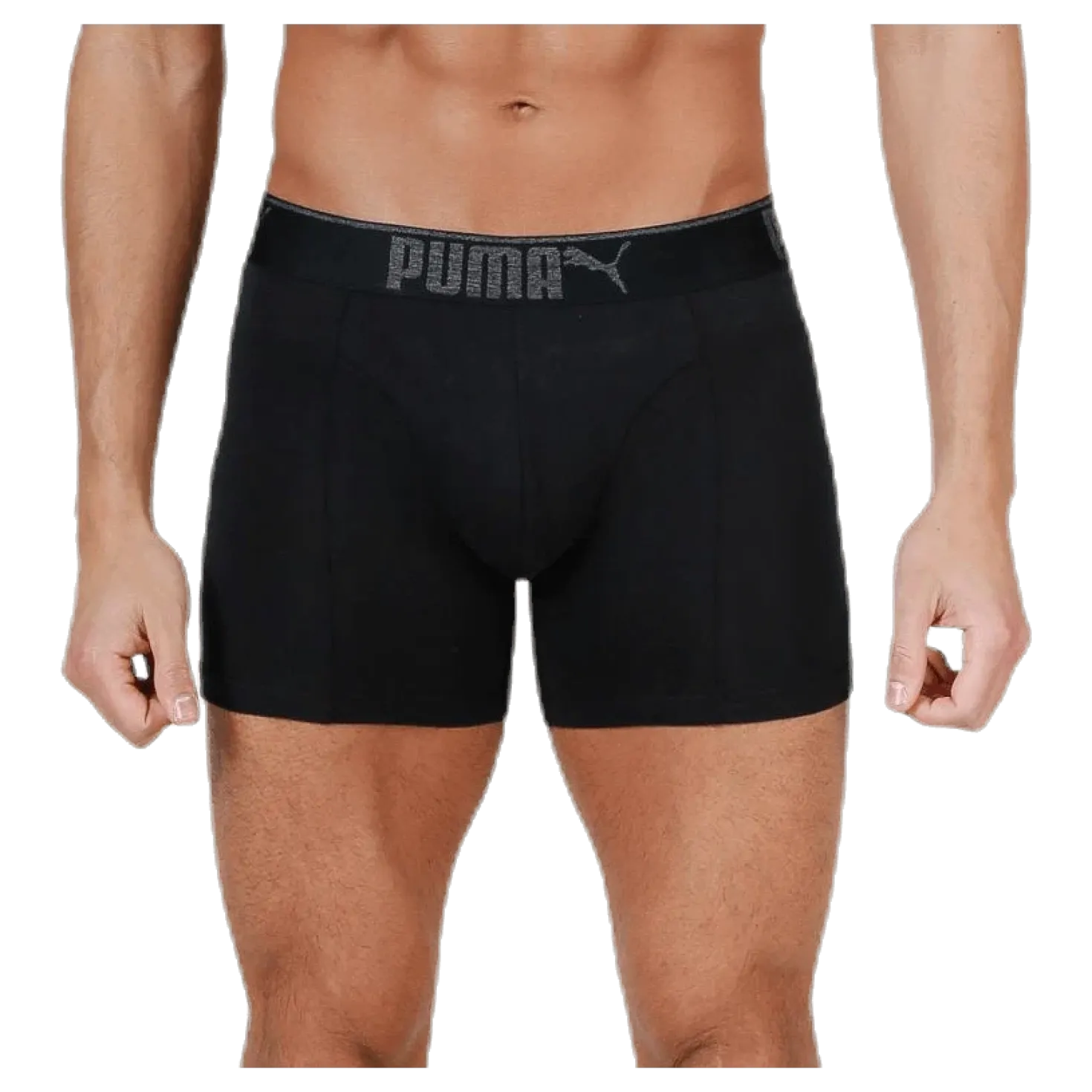 Lifestyle Sueded Cotton Boxer 3p Black