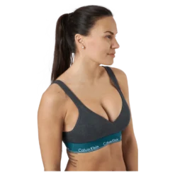 Lift Bralette Charcoal Heather_topaz Gemston