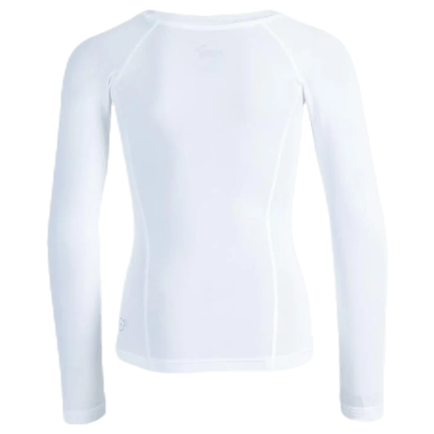 LIGA Baselayer Tee LS Jr White