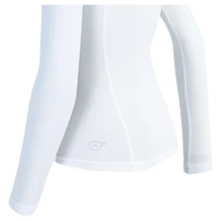 LIGA Baselayer Tee LS Jr White