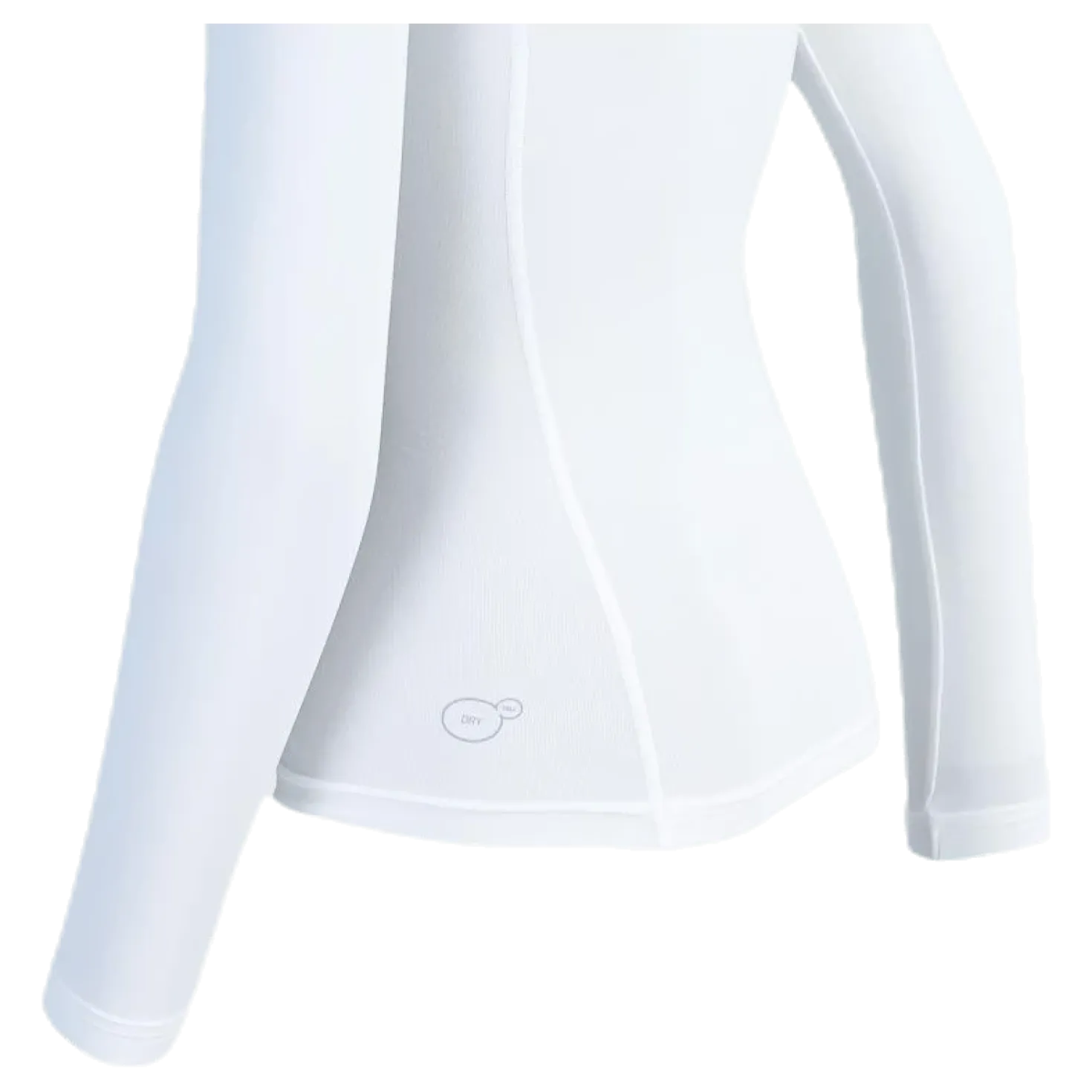 LIGA Baselayer Tee LS Jr White