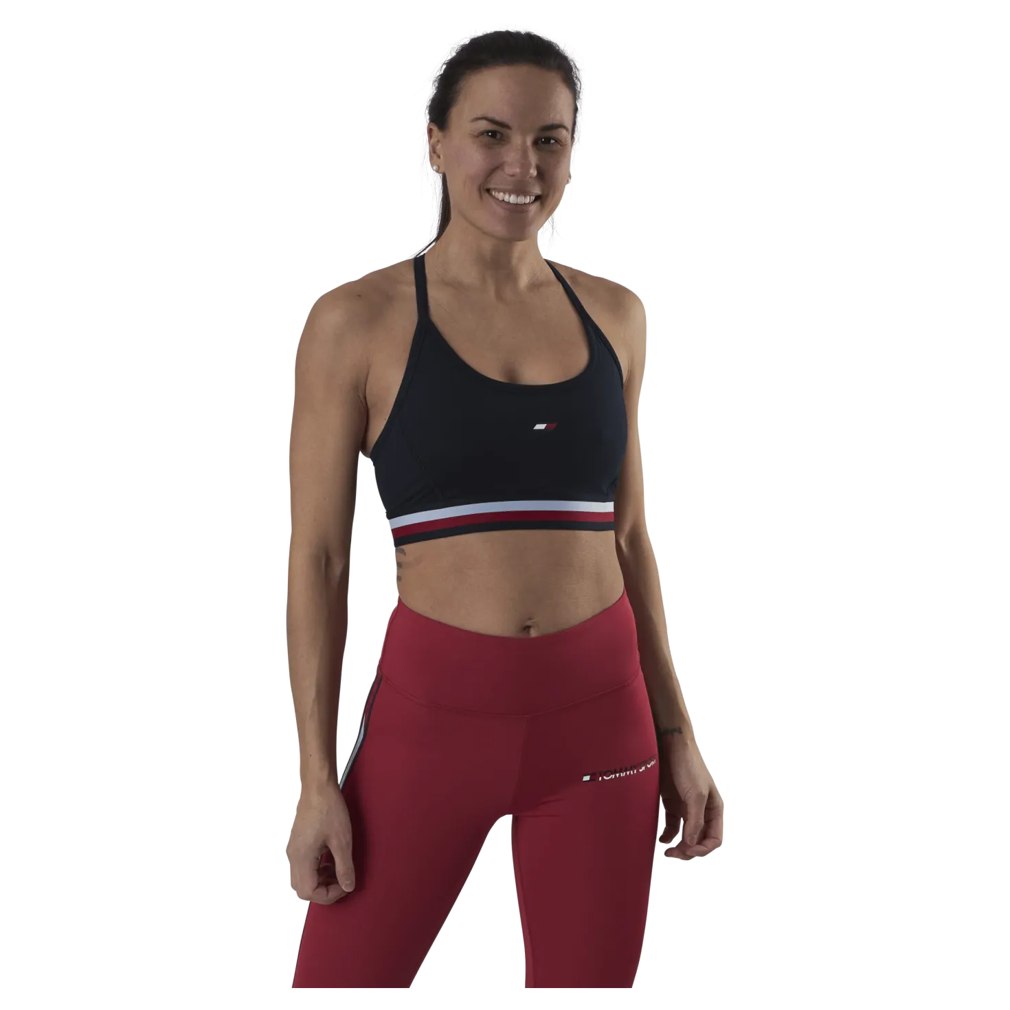 Light Intensity Gb Stp Racer Bra Blue