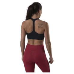 Light Intensity Graphic Bra Blue