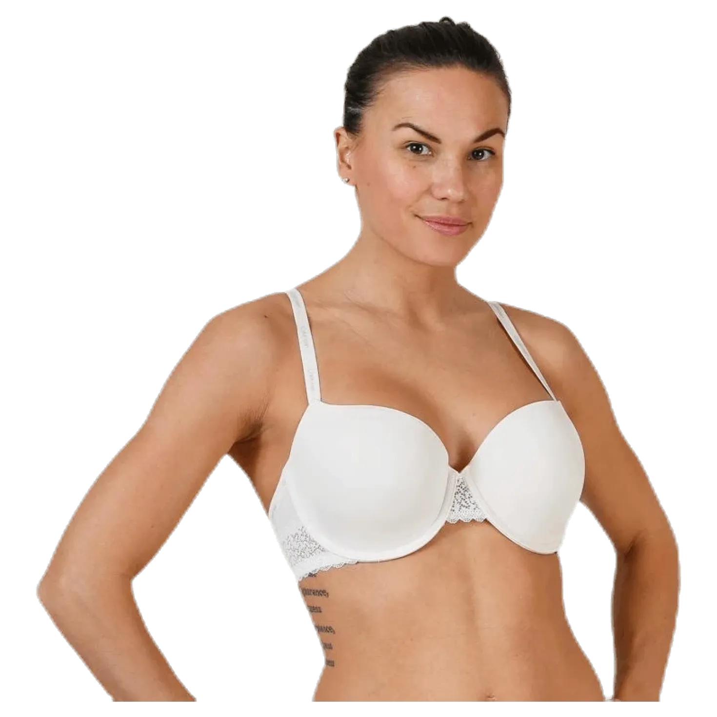 Light Lined Balcon White