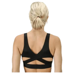 Light Lined Bralette Black