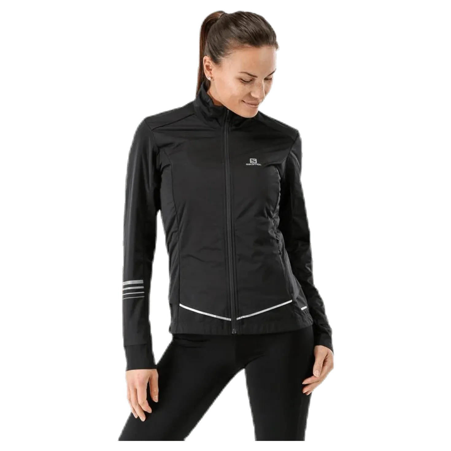 Lightning Lightshell Jacket Black