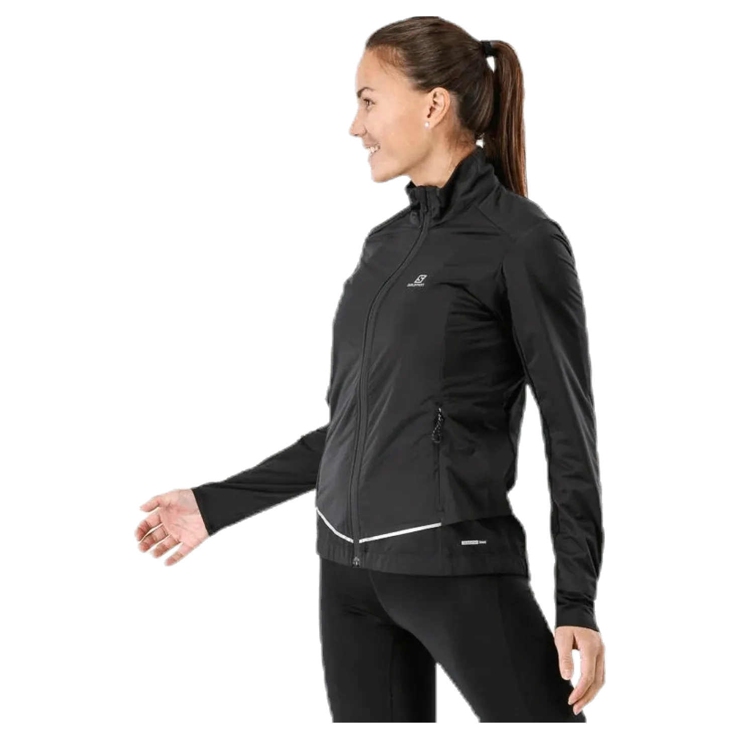 Lightning Lightshell Jacket Black