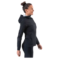 Lightning Waterproof Jacket Black