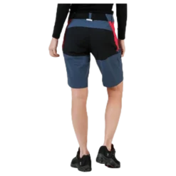 Light Softshell Carbon Shorts Blue