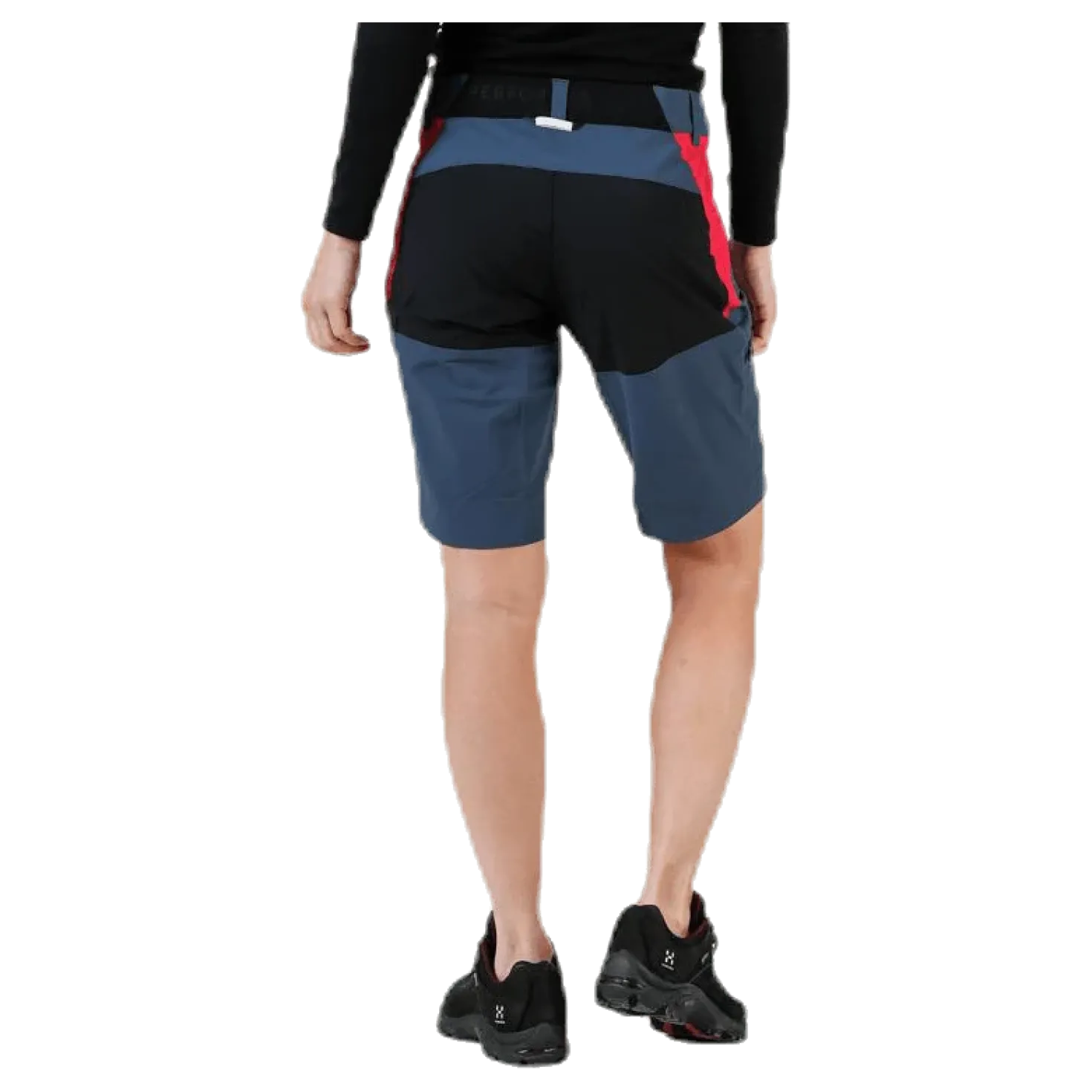 Light Softshell Carbon Shorts Blue