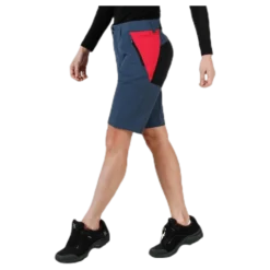 Light Softshell Carbon Shorts Blue