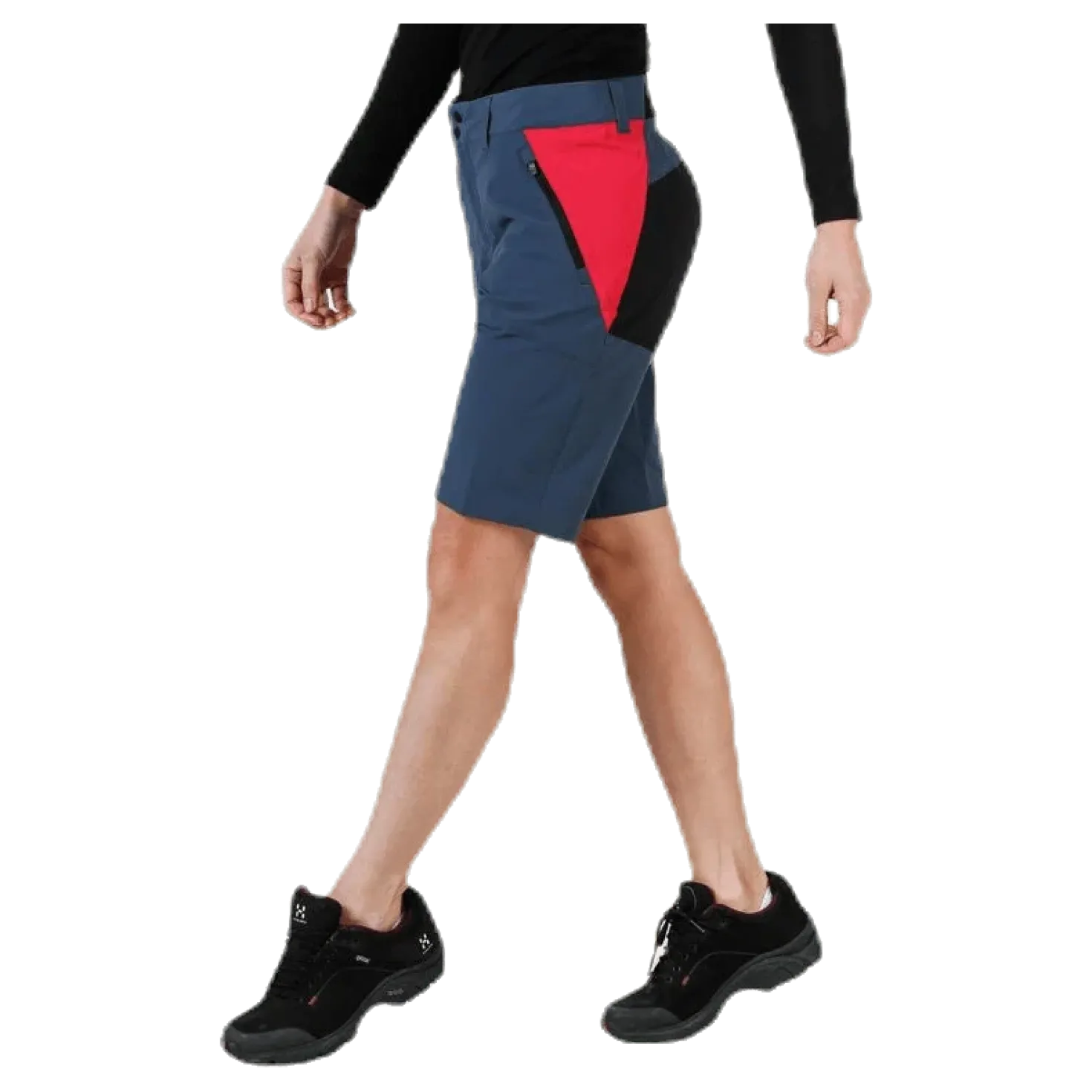 Light Softshell Carbon Shorts Blue