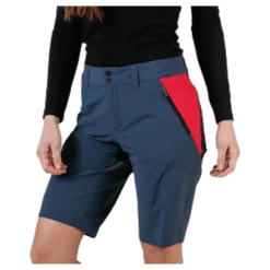 Light Softshell Carbon Shorts Blue
