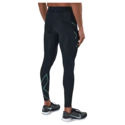 Light Speed Compression Tight Black/silver Sage Reflective