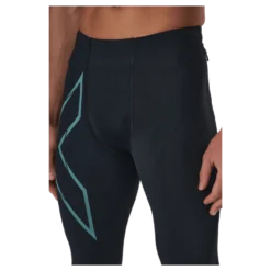 Light Speed Compression Tight Black/silver Sage Reflective