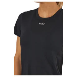 Light Speed Tee Black White/white Reflective