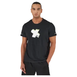 Light Speed Tee Black White X/white Reflective