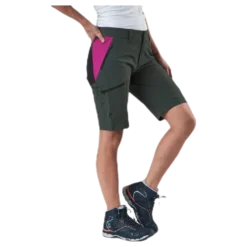Light SS Carbon Shorts Pink/Green