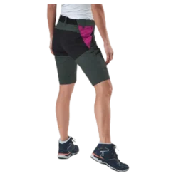 Light SS Carbon Shorts Pink/Green