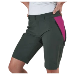 Light SS Carbon Shorts Pink/Green