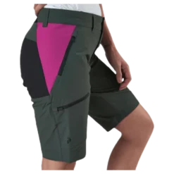 Light SS Carbon Shorts Pink/Green