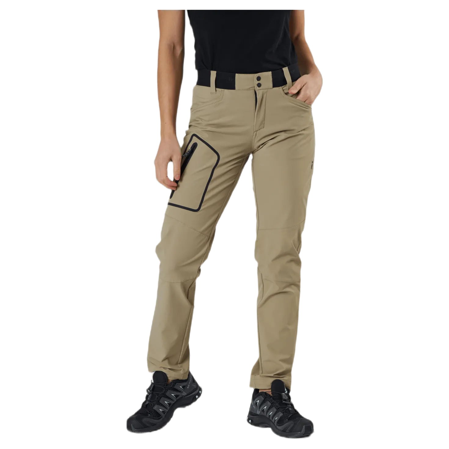 Light SS Scale Pant Beige