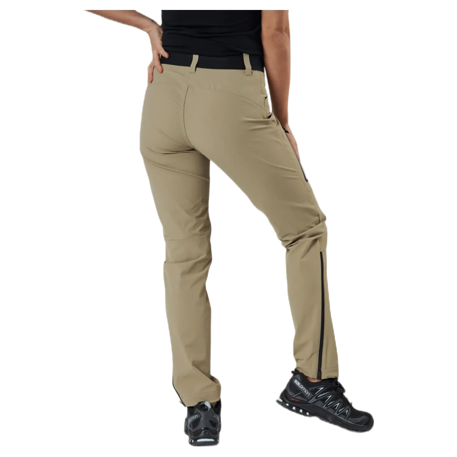 Light SS Scale Pant Beige