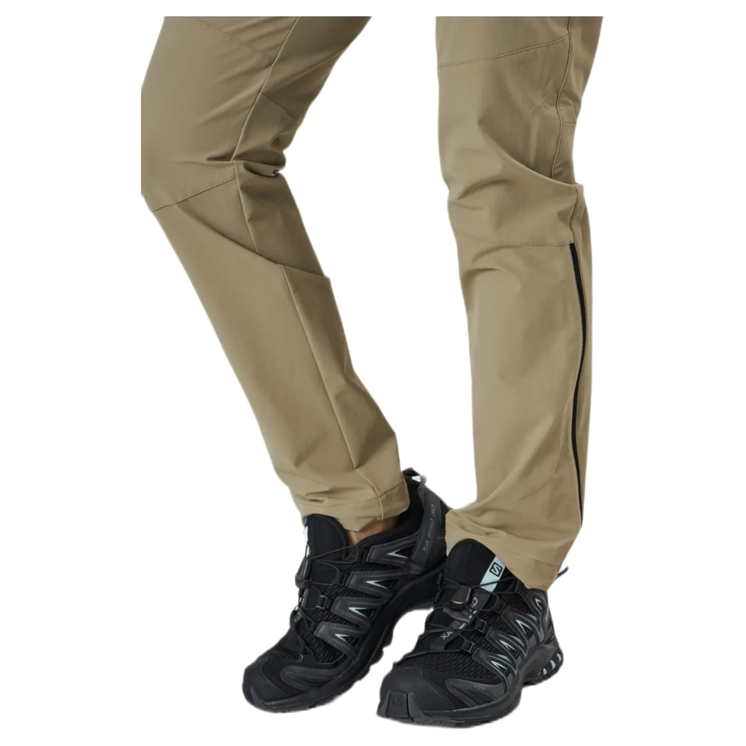 Light SS Scale Pant Beige