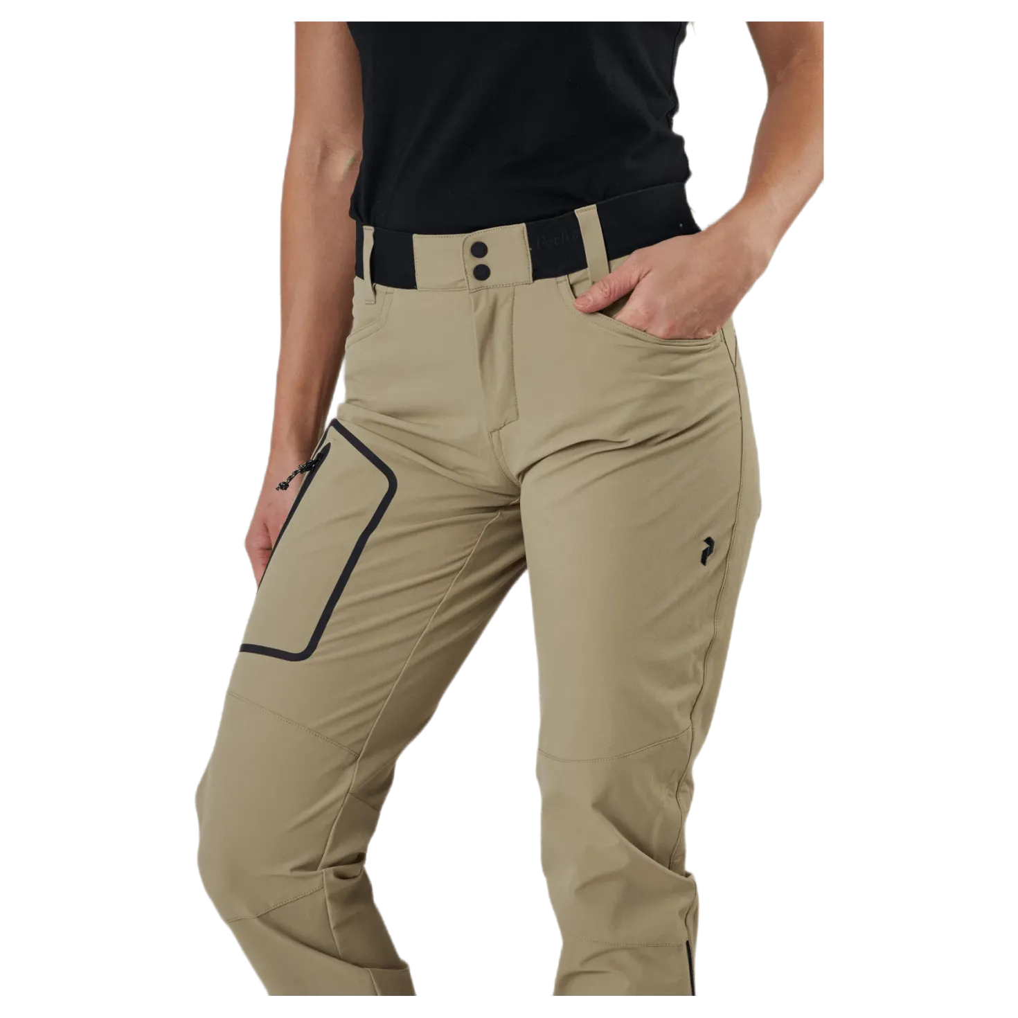 Light SS Scale Pant Beige