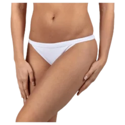 Lilja Ribb Tanga White