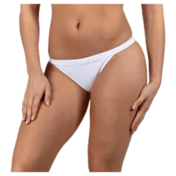 Lilja Ribb Tanga White
