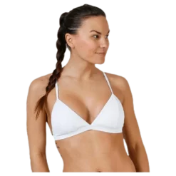 Lilja Ribb Triangle White