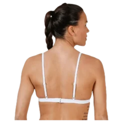 Lilja Ribb Triangle White