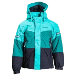 Lilletind Insulated Kids Jacket Green/Grey