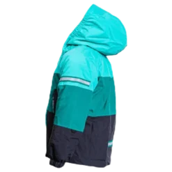 Lilletind Insulated Kids Jacket Green/Grey