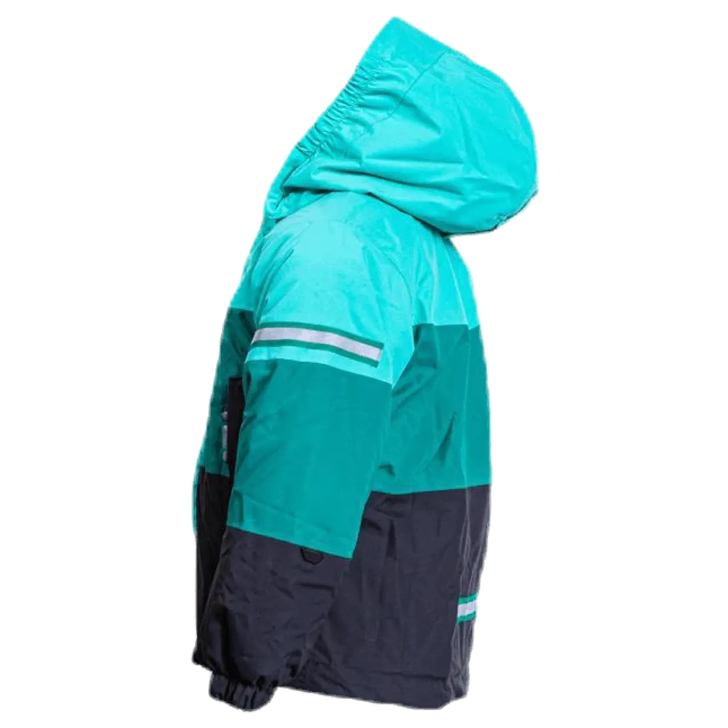 Lilletind Insulated Kids Jacket Green/Grey
