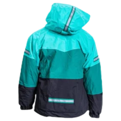 Lilletind Insulated Kids Jacket Green/Grey