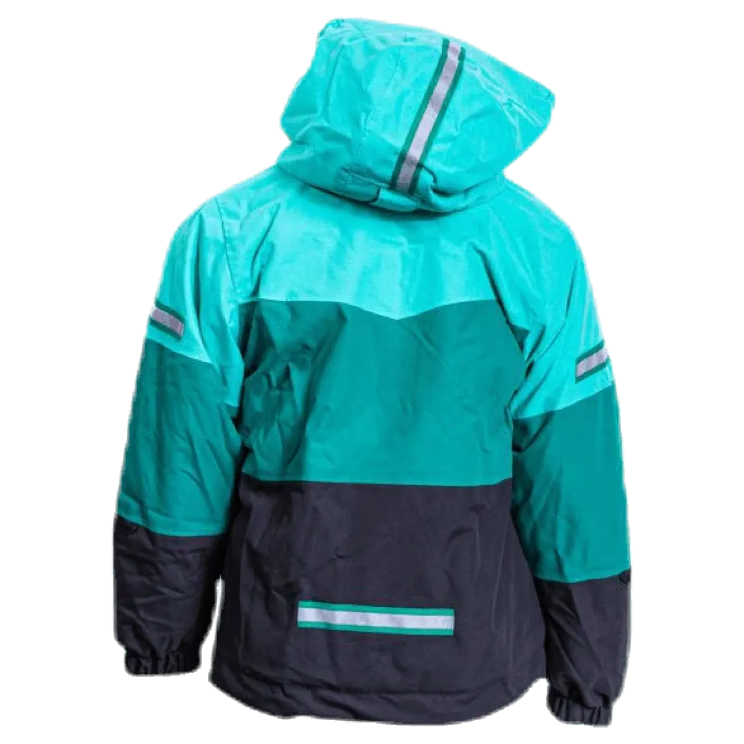 Lilletind Insulated Kids Jacket Green/Grey