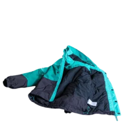Lilletind Insulated Kids Jacket Green/Grey